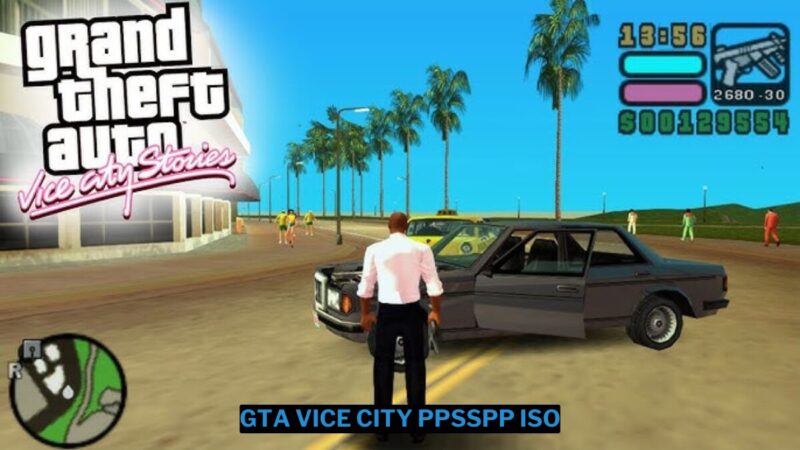 Download GTA Vice City PPSSPP ISO Ukuran Kecil