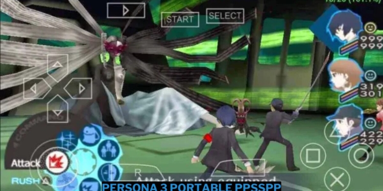 Download persona 3 portable ppsspp ukuran kecil