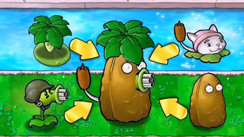 Download Plant Vs Zombie Fusion Gratis Terbaru! 