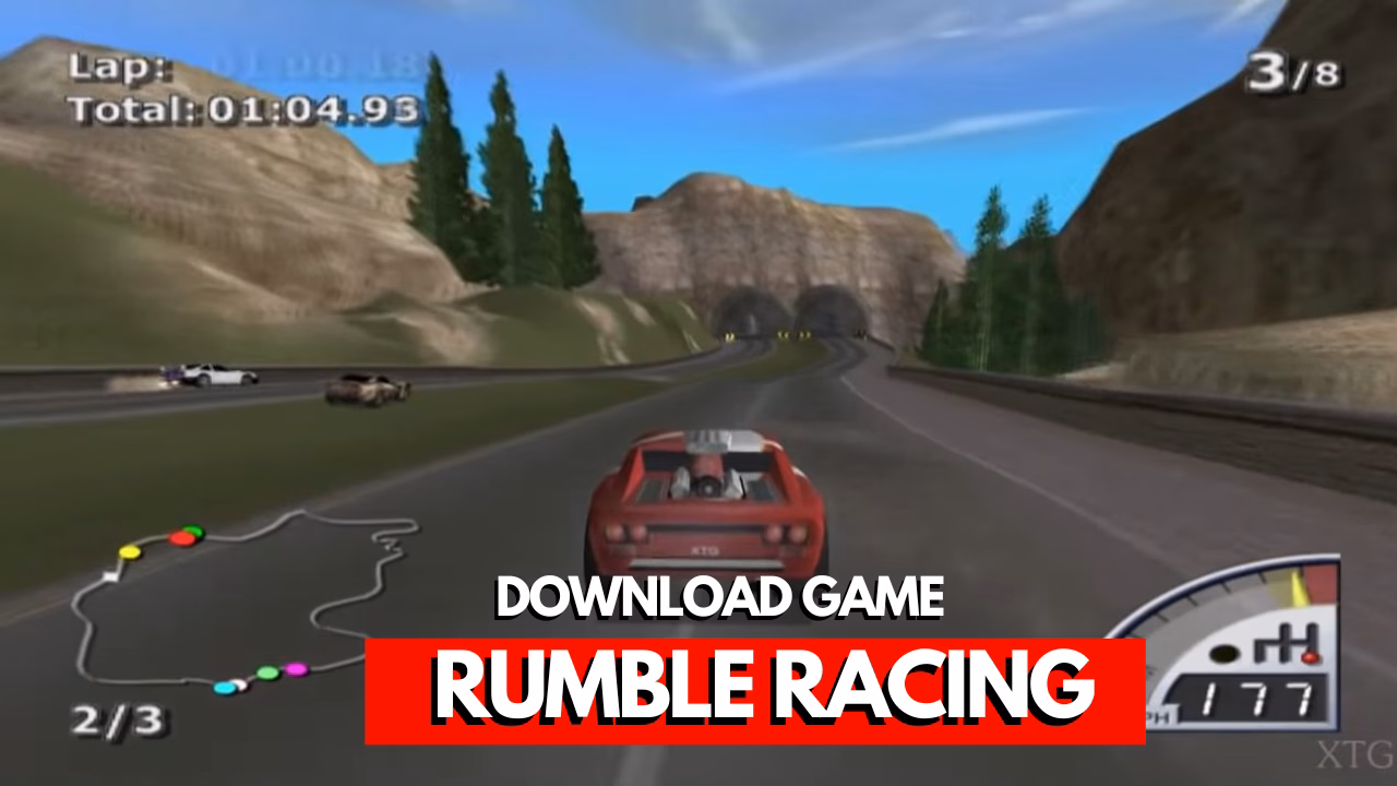 Download Rumble Racing PPSSPP ISO Ukuran Kecil