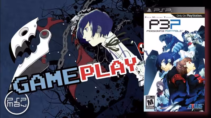 Download Shin Megami Tensei Persona 3 Portable Ppsspp