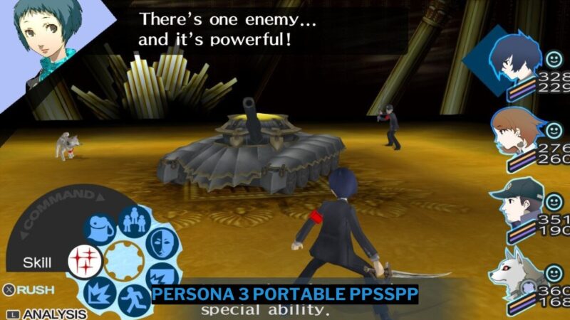 Download Shin Megami Tensei Persona 3 Portable Ppsspp