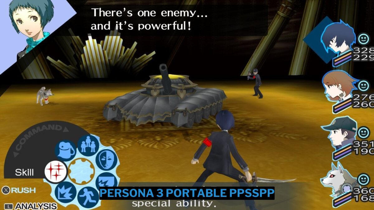 Download shin megami tensei persona 3 portable ppsspp