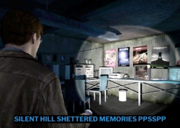 Download silent hill shettered memories ppsspp ukuran kecil