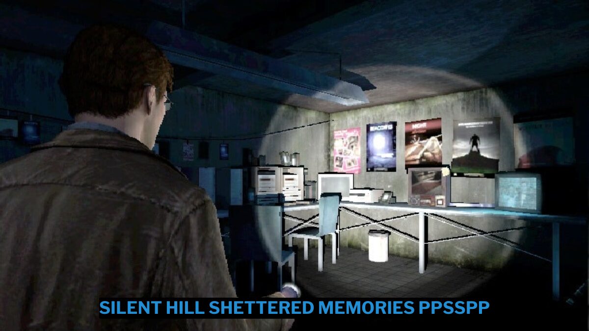 Download silent hill shettered memories ppsspp ukuran kecil