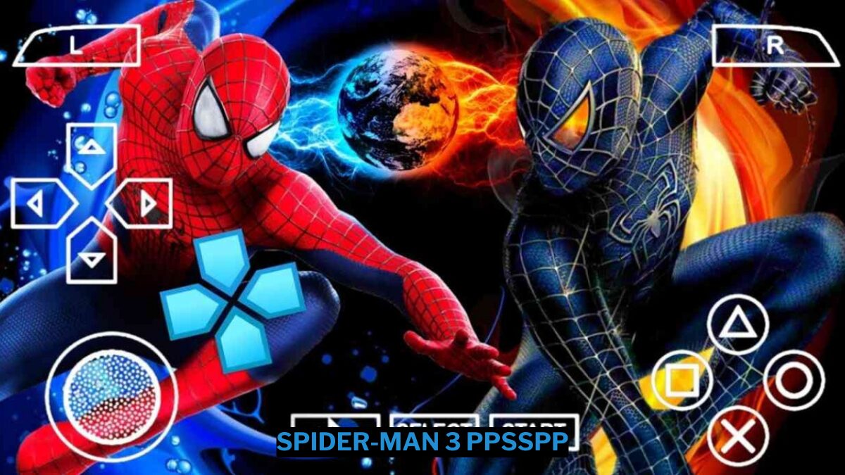 Download spider man 3 ppsspp iso ukuran kecil