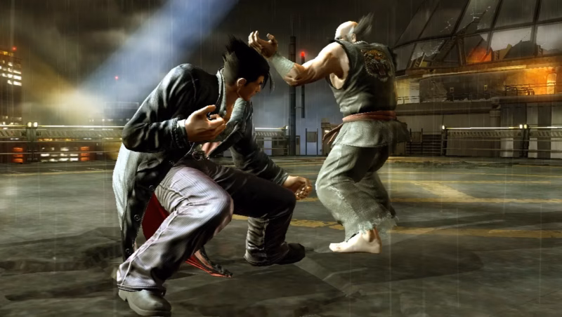 Download Tekken 6 PPSSPP ISO Ukuran Kecil 2 Gambar tampilan game Tekken 6 di perangkat PPSSPP dengan ukuran kecil
