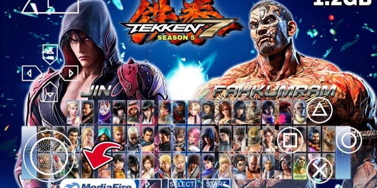 Download tekken 7 ppsspp iso ukuran kecil