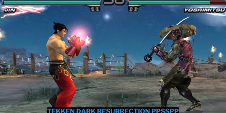 Download tekken dark resurrection ppsspp ukuran kecil