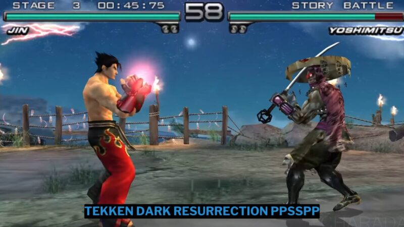 Download Tekken Dark Resurrection Ppsspp Ukuran Kecil