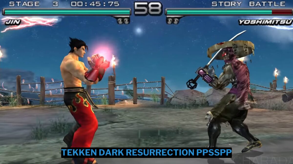 Download tekken dark resurrection ppsspp ukuran kecil