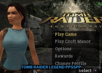 Download tomb raider legend ppsspp iso ukuran kecil