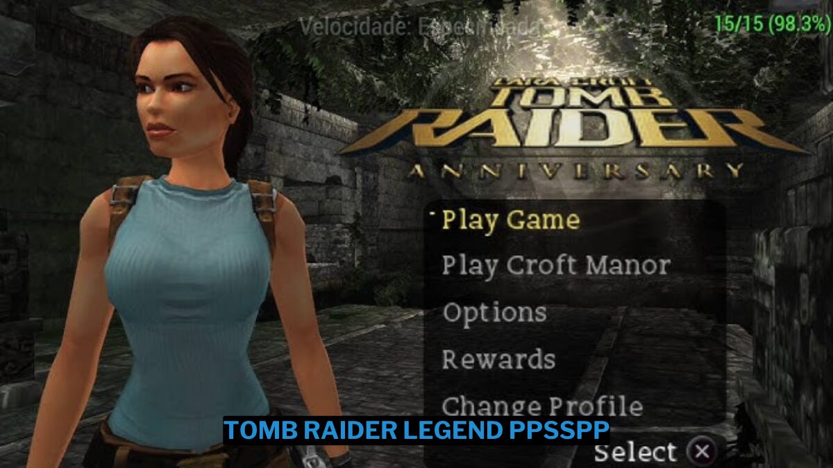 Download tomb raider legend ppsspp iso ukuran kecil