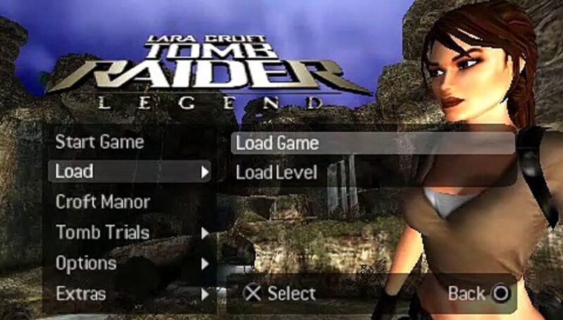 Download tomb raider legend ppsspp iso ukuran kecil