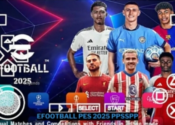 Download efootball pes 2025 ppsspp ukuran kecil