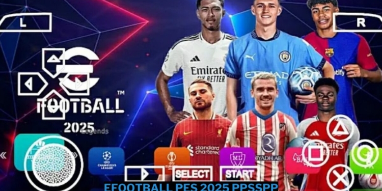 Download efootball pes 2025 ppsspp ukuran kecil