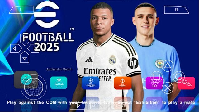 Download efootball pes 2025 ppsspp ukuran kecil