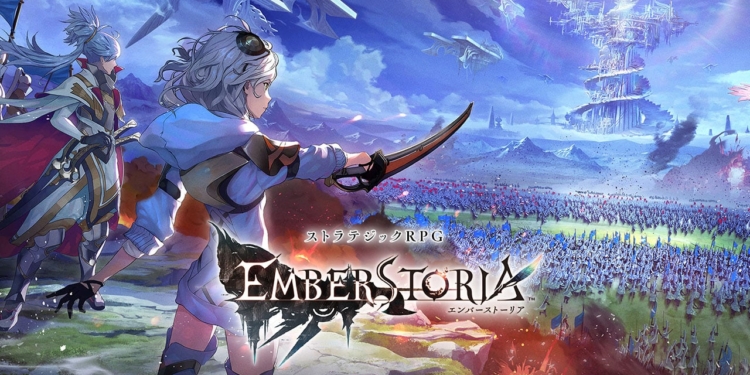 Emberstoria, rpg strategi baru dari square enix