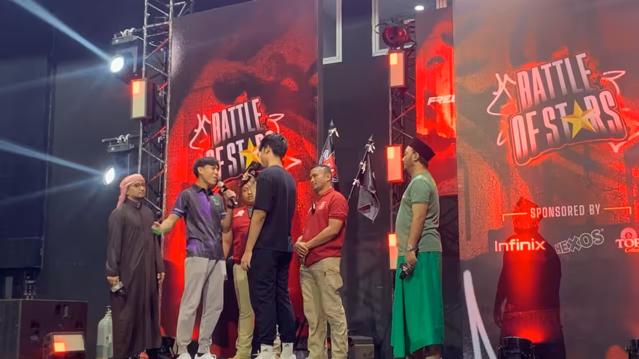 Dominator & Ninjayu Bakal Panaskan Grand Finals Battle of Stars Season 2