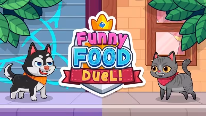 10+ Poki Games 2 Player, Cocok Untuk Mabar! 15 Funny Food Duel Youtube