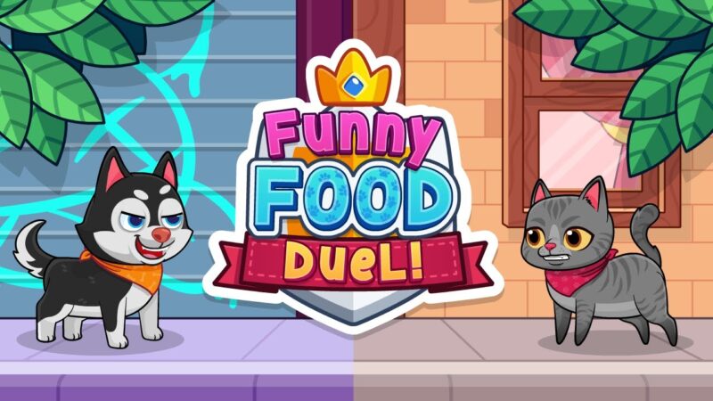 Funny food duel youtube