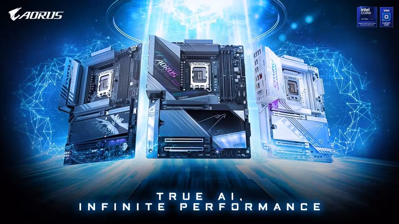 AORUS Z890 Resmi Diluncurkan, Hadirkan D5 Bionic Corsa 7 AORUS Z890 Resmi Diluncurkan, Hadirkan D5 Bionic Corsa