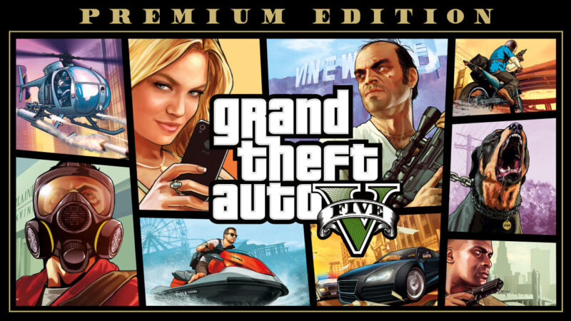 Gta 5 Game PC Gratis dan terbaik -Epicgames