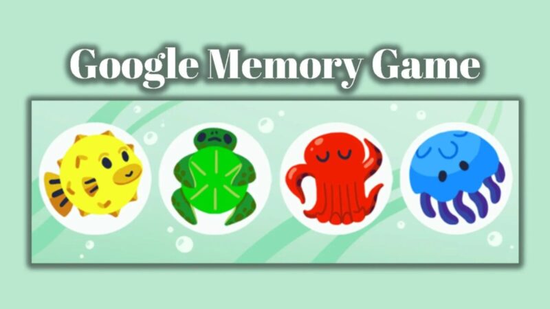 Game Memory Google