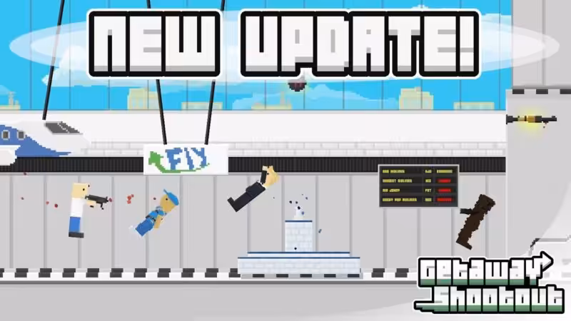 10+ Poki Games 2 Player, Cocok Untuk Mabar! 18 Getaway Shootout Poki Games 2 Player - Youtube
