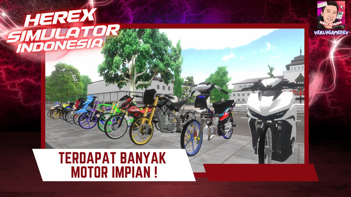 Herex simulator indonesia berita diy