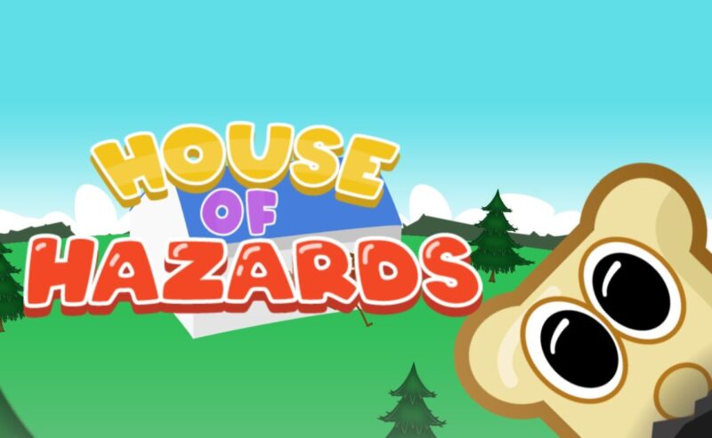 House of  poki games 2 player - hazards