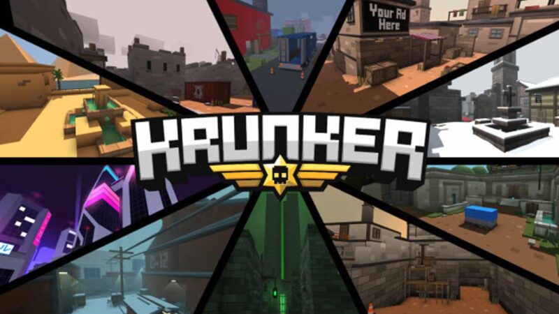 Krunker. Io game online web - stealthygaming