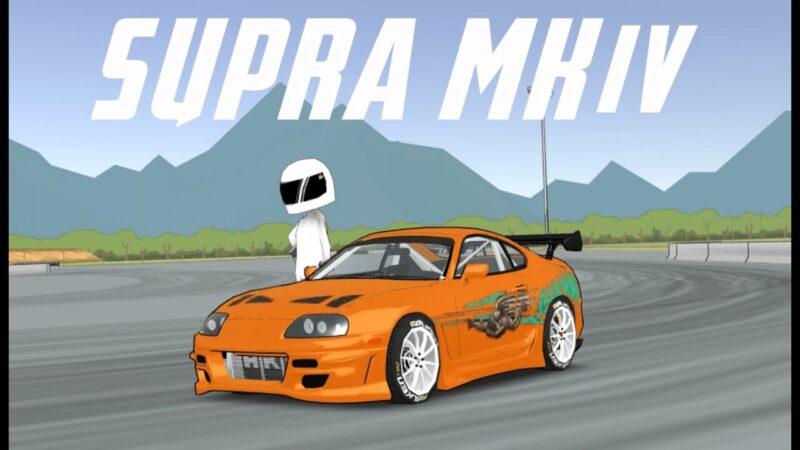 Livery Fr Legends Supra Mk4 Nesabamedia