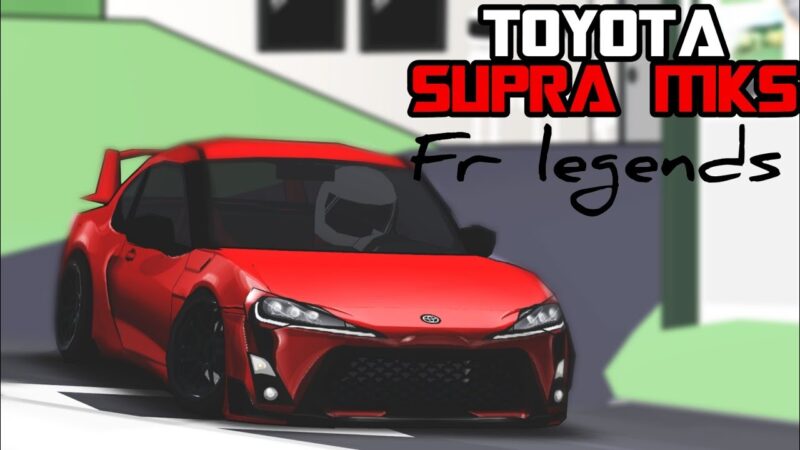 Livery fr legends supra mk5 youtube frb bali