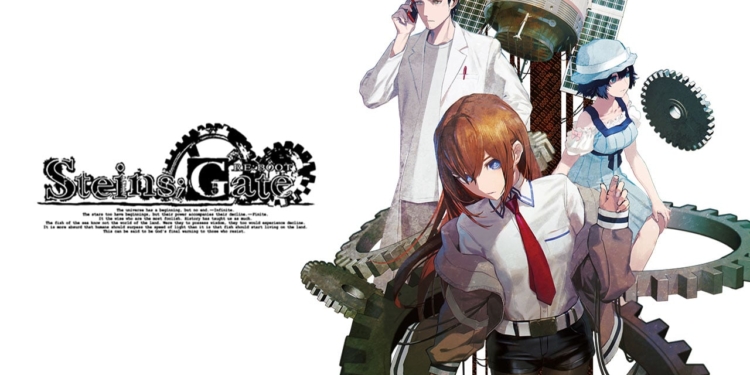 Mages. Umumkan steins;gate re:boot