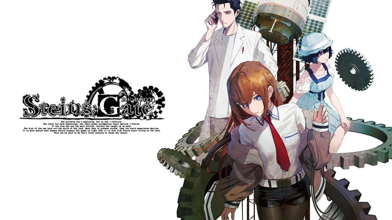 Mages. Umumkan steins;gate re:boot