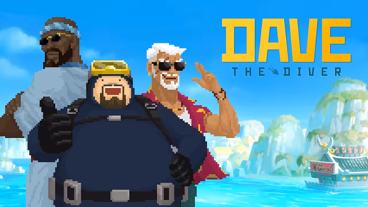 MINTROCKET Ingin Memperluas IP DAVE THE DIVER