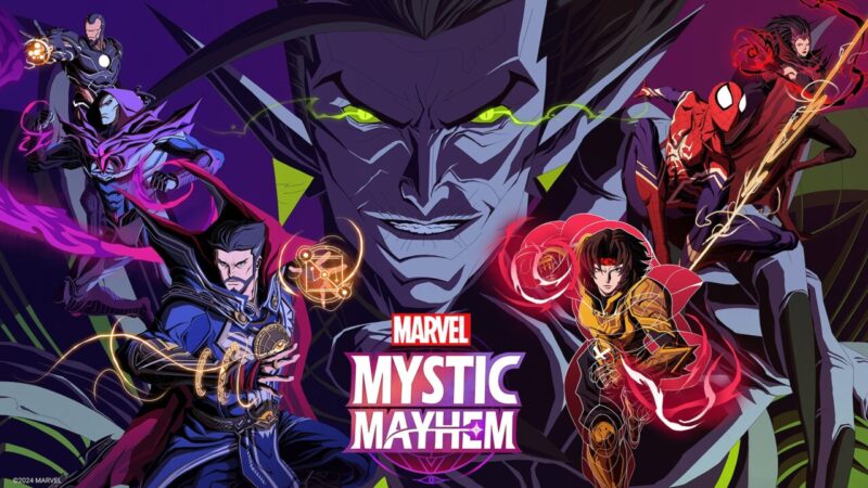 Marvel Mystic Mayhem, Rpg Taktis Mobile Baru Dari Netease Games