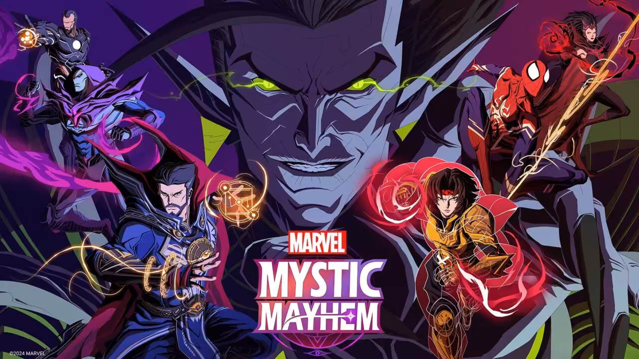 Marvel Mystic Mayhem, Rpg Taktis Mobile Baru Dari Netease Games