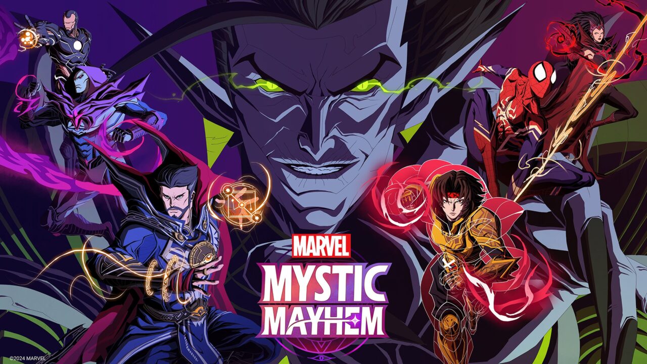 Marvel mystic mayhem, rpg taktis mobile baru dari netease games