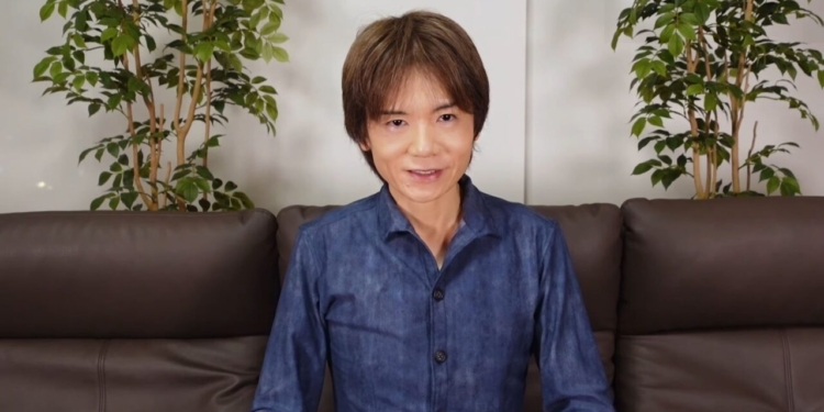 Masahiro sakurai mulai garap game baru sejak april 2022