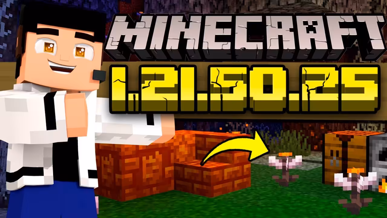 Cara Download Minecraft 1.21.50.25 Gratis!
