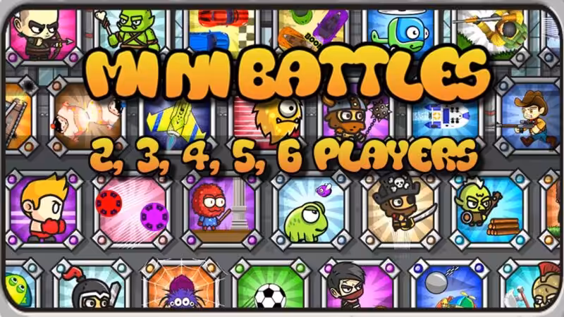 10+ Poki Games 2 Player, Cocok Untuk Mabar! 23 Mini Battles Poki Games 2 Player