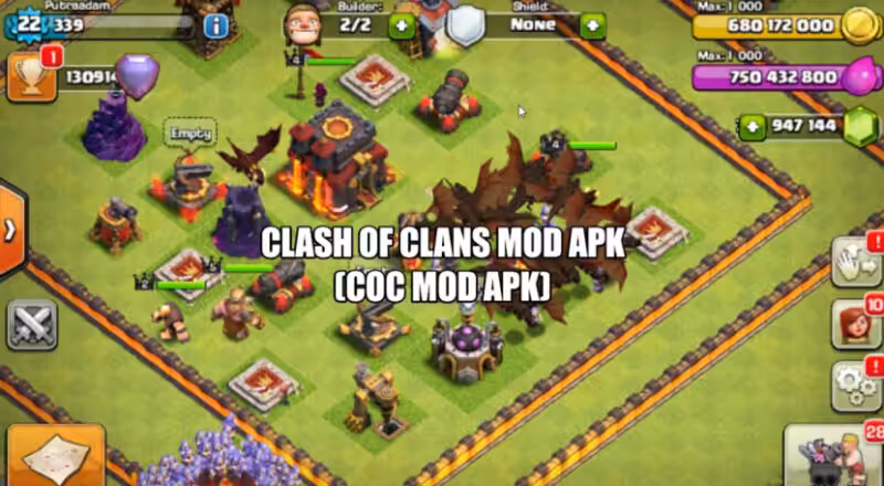 Mod Apk Clash Of Clans Republika Network