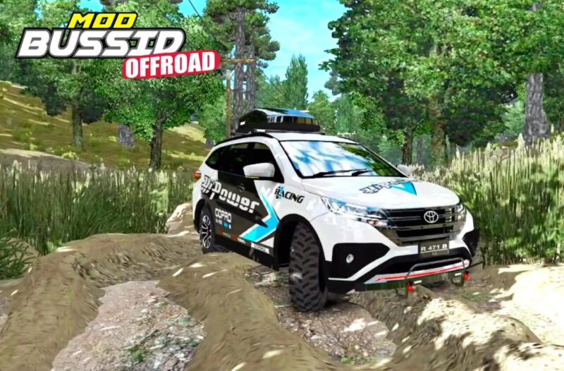 Mod mobil offroad gameloop