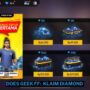 Does geek ff: ayo klaim diamond dan bundle gratis!