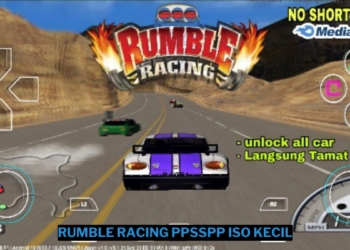 Download rumble racing ppsspp iso ukuran kecil