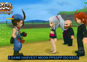 Download 3 game harvest moon ppsspp iso ukuran kecil