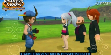 Download 3 game harvest moon ppsspp iso ukuran kecil