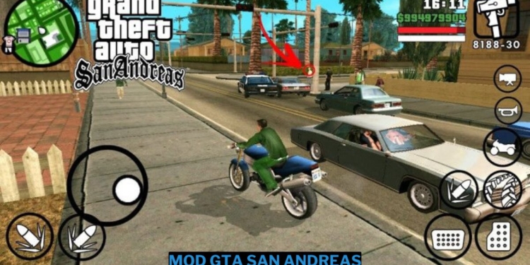 30 mod gta san andreas terbaik gratis untuk anda download!